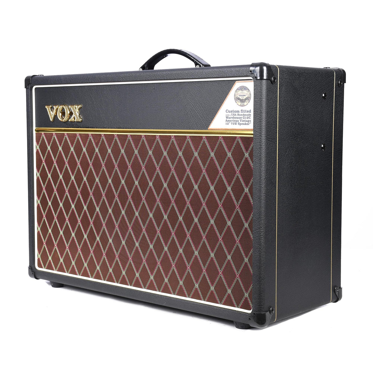Vox Limited AC15C1 Tube Combo With Warehouse G12C 75W Speaker