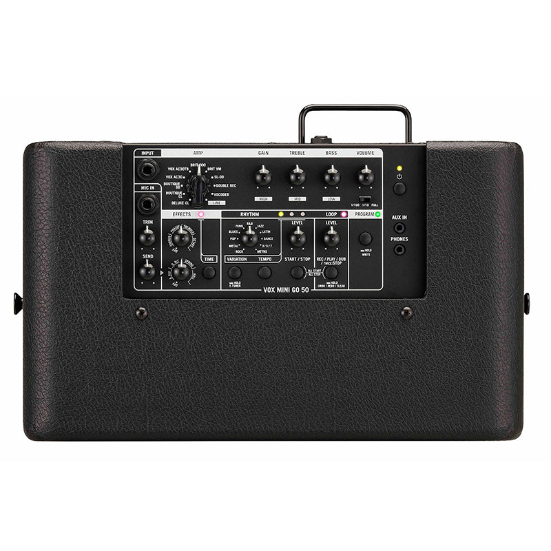 Vox Mini Go 50 Portable Modeling Amp 50 Watt