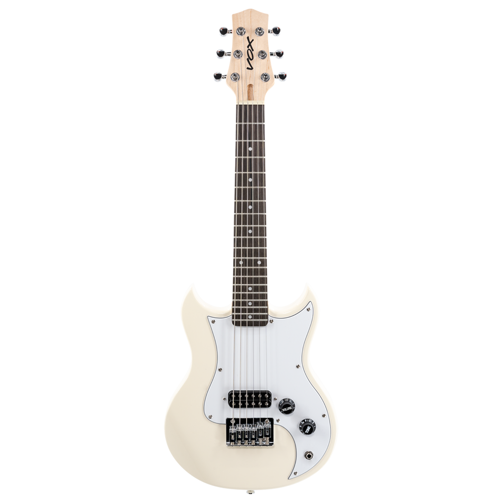 Vox SDC-1 Mini Electric Guitar With Gig Bag, White