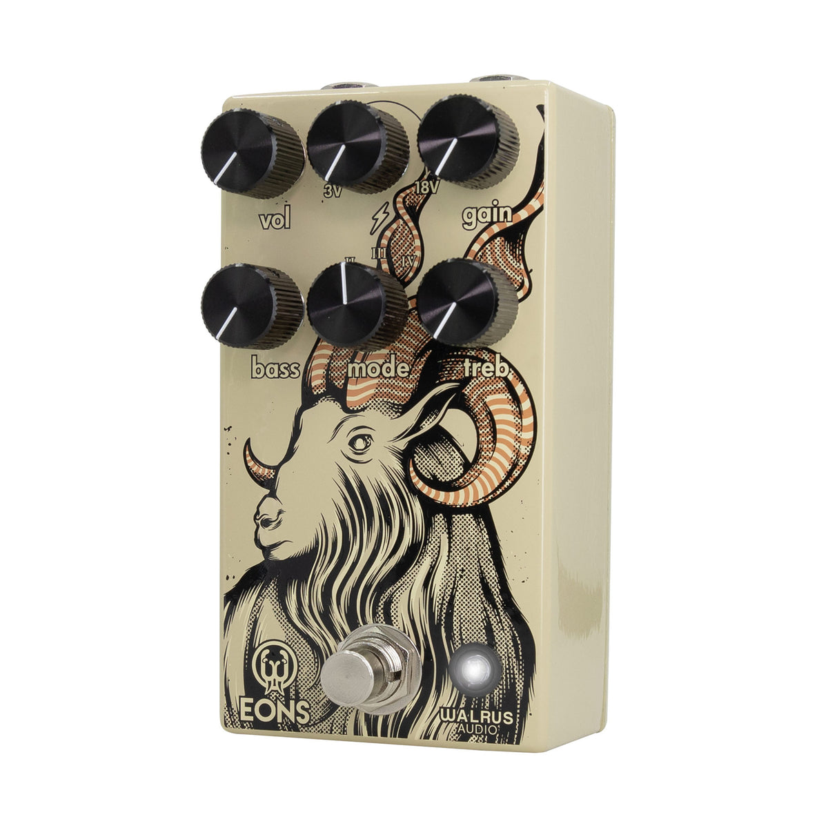 Walrus Audio Eons Five-State Fuzz Effect Pedal
