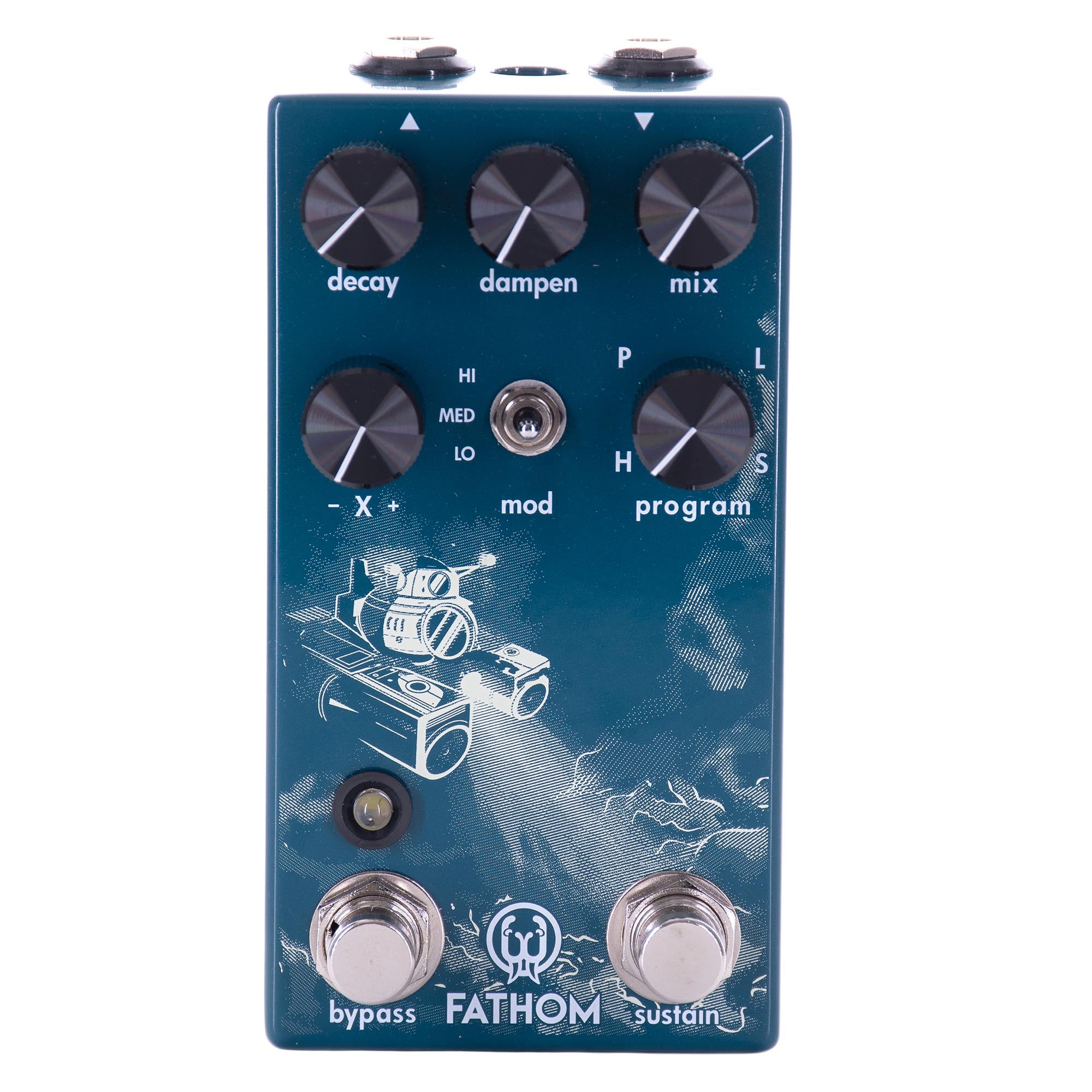WALRUS AUDIO マルチファンクションリバーブ　【FATHOM】 Walrus Audio Fathom Multi-Function Reverb