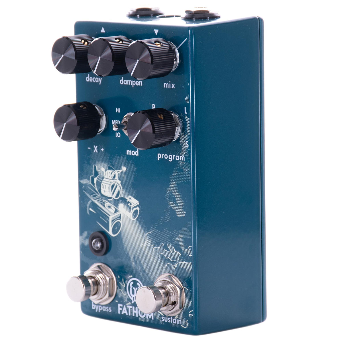Walrus Audio Fathom Multi-Function Reverb