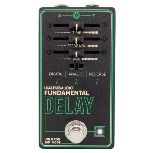 Walrus Audio Fundamental Series Delay Effect Pedal