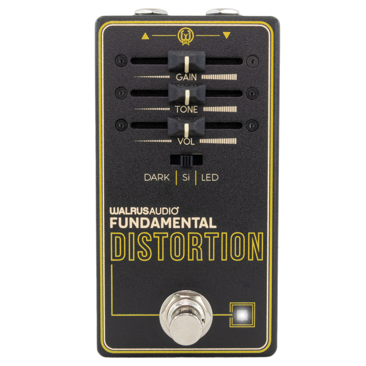 Walrus Audio Fundamental Series Distortion Effect Pedal