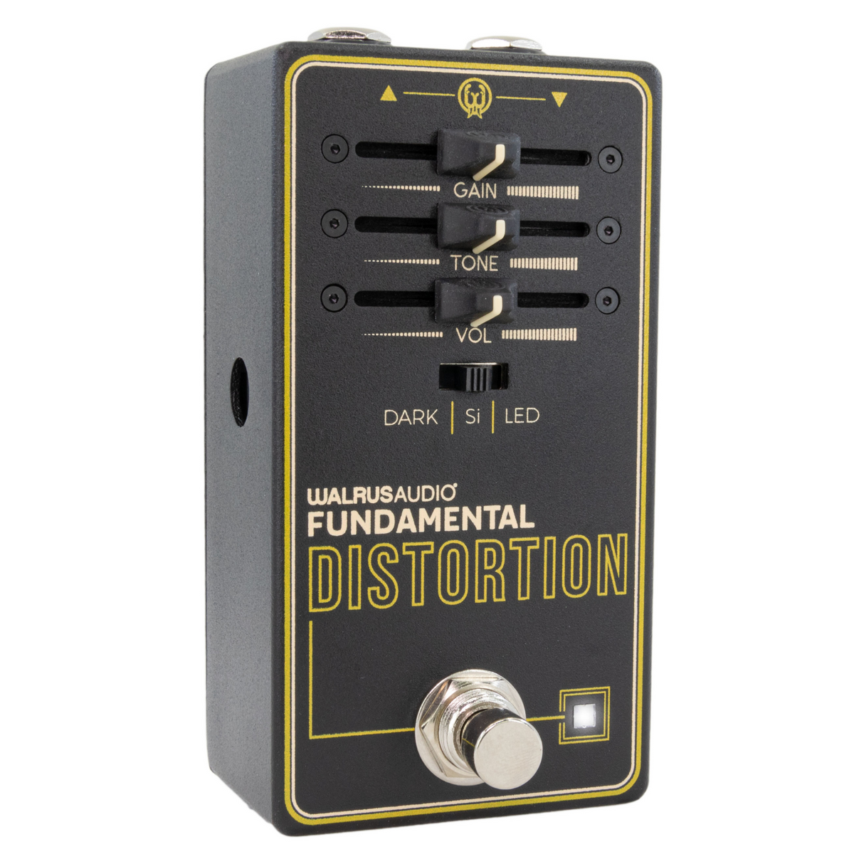 Walrus Audio Fundamental Series Distortion Effect Pedal