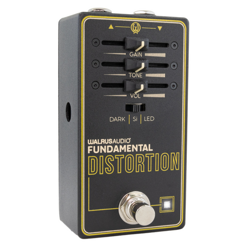 Walrus Audio Fundamental Series Distortion Effect Pedal