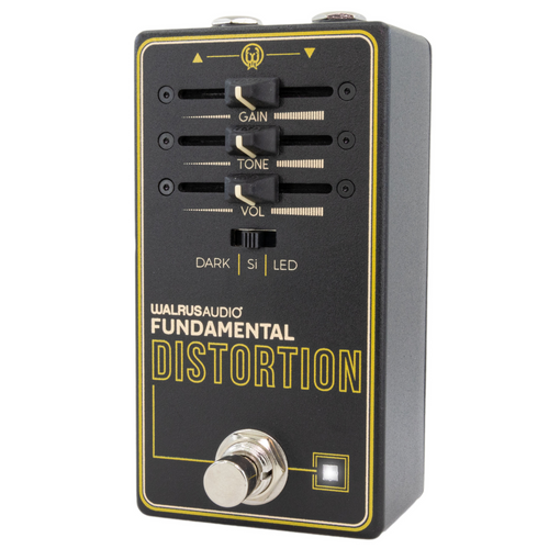Walrus Audio Fundamental Series Distortion Effect Pedal