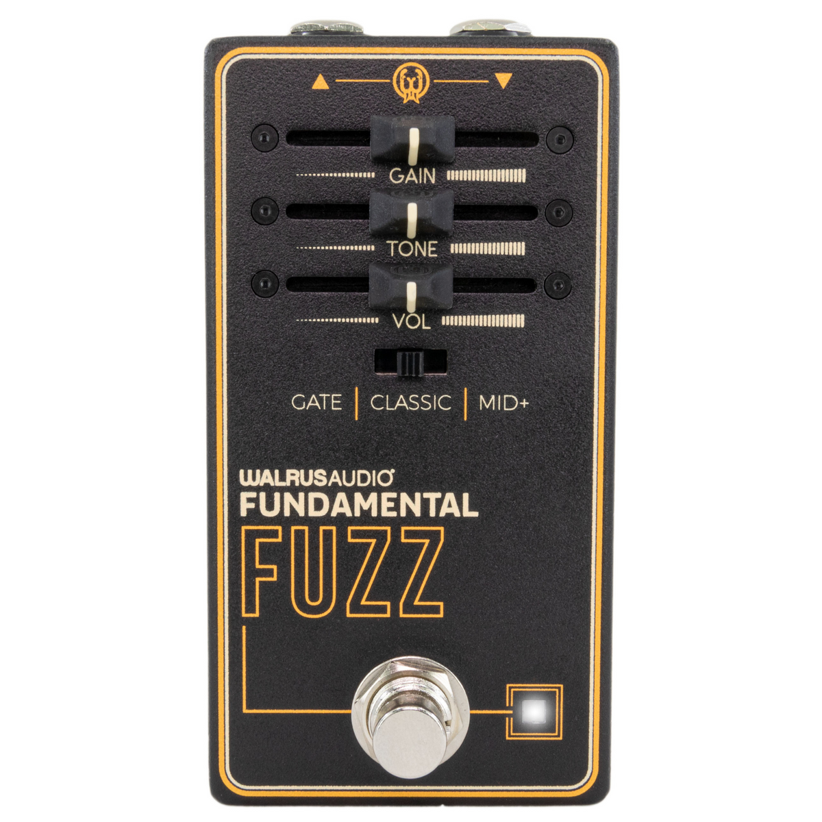 Walrus Audio Fundamental Series Fuzz Effect Pedal