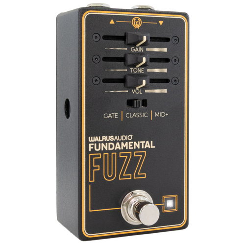 Walrus Audio Fundamental Series Fuzz Effect Pedal