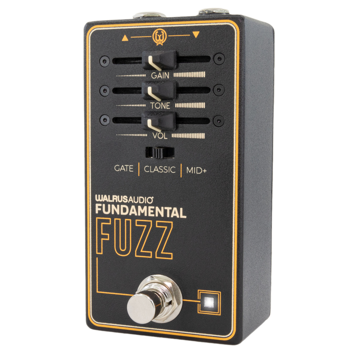 Walrus Audio Fundamental Series Fuzz Effect Pedal