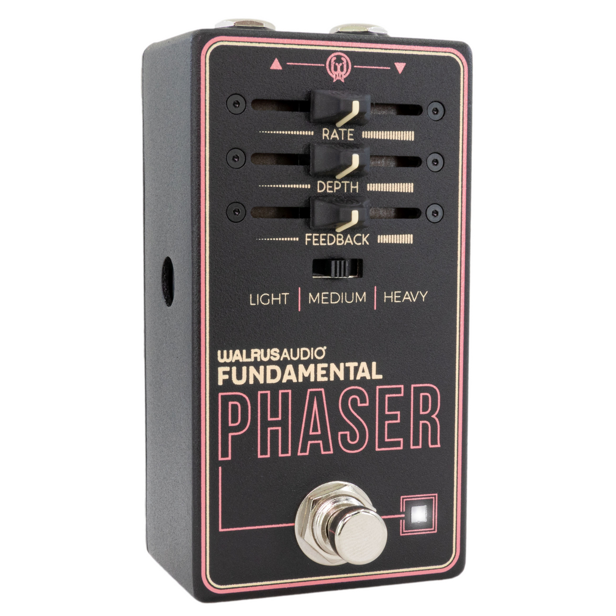 Walrus Audio Fundamental Series Phaser Effect Pedal