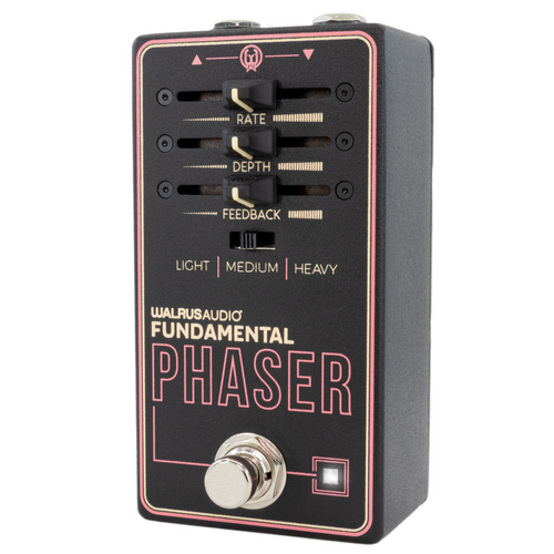 Walrus Audio Fundamental Series Phaser Effect Pedal