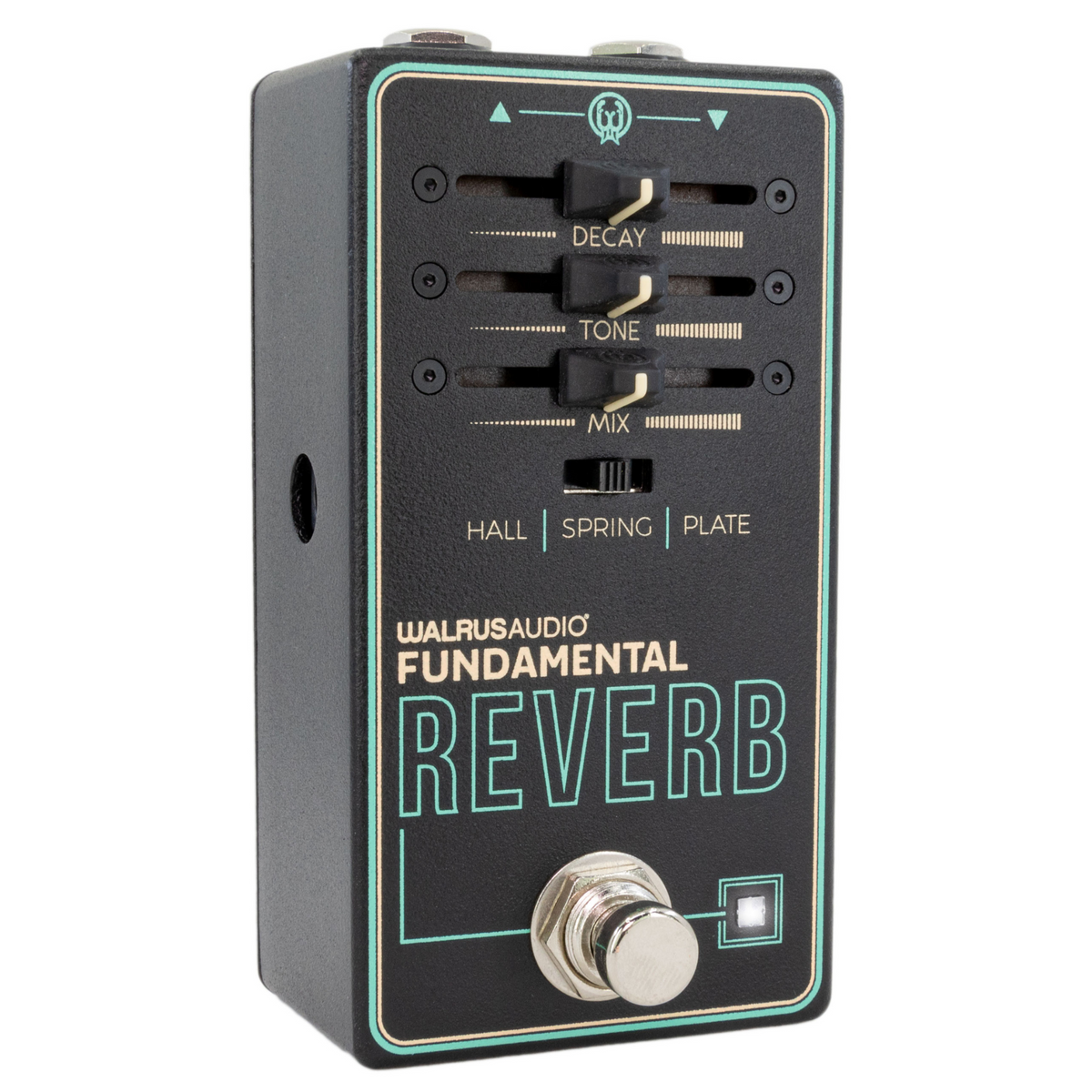Walrus Audio Fundamental Series Reverb Effect Pedal