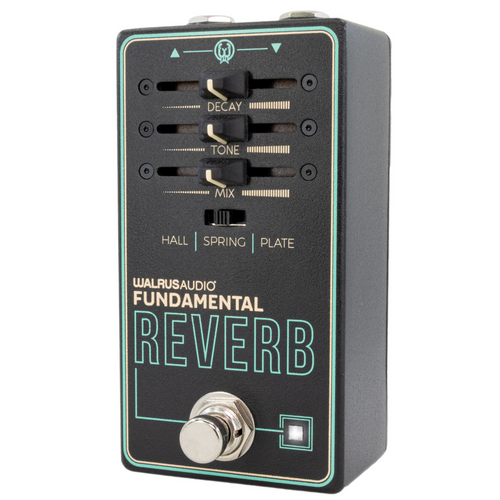 Walrus Audio Fundamental Series Reverb Effect Pedal