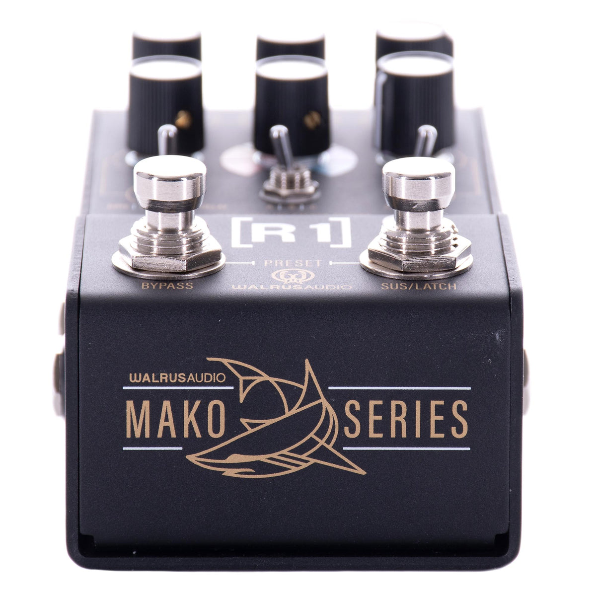 Walrus Audio Mako Series R1 High-Fidelity Reverb