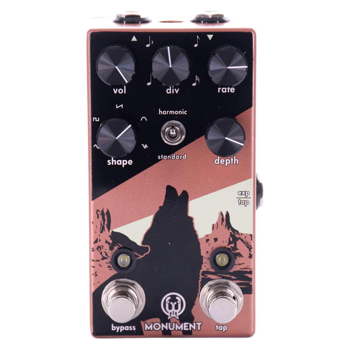 Walrus Audio Monument Harmonic Tap Tremolo V2