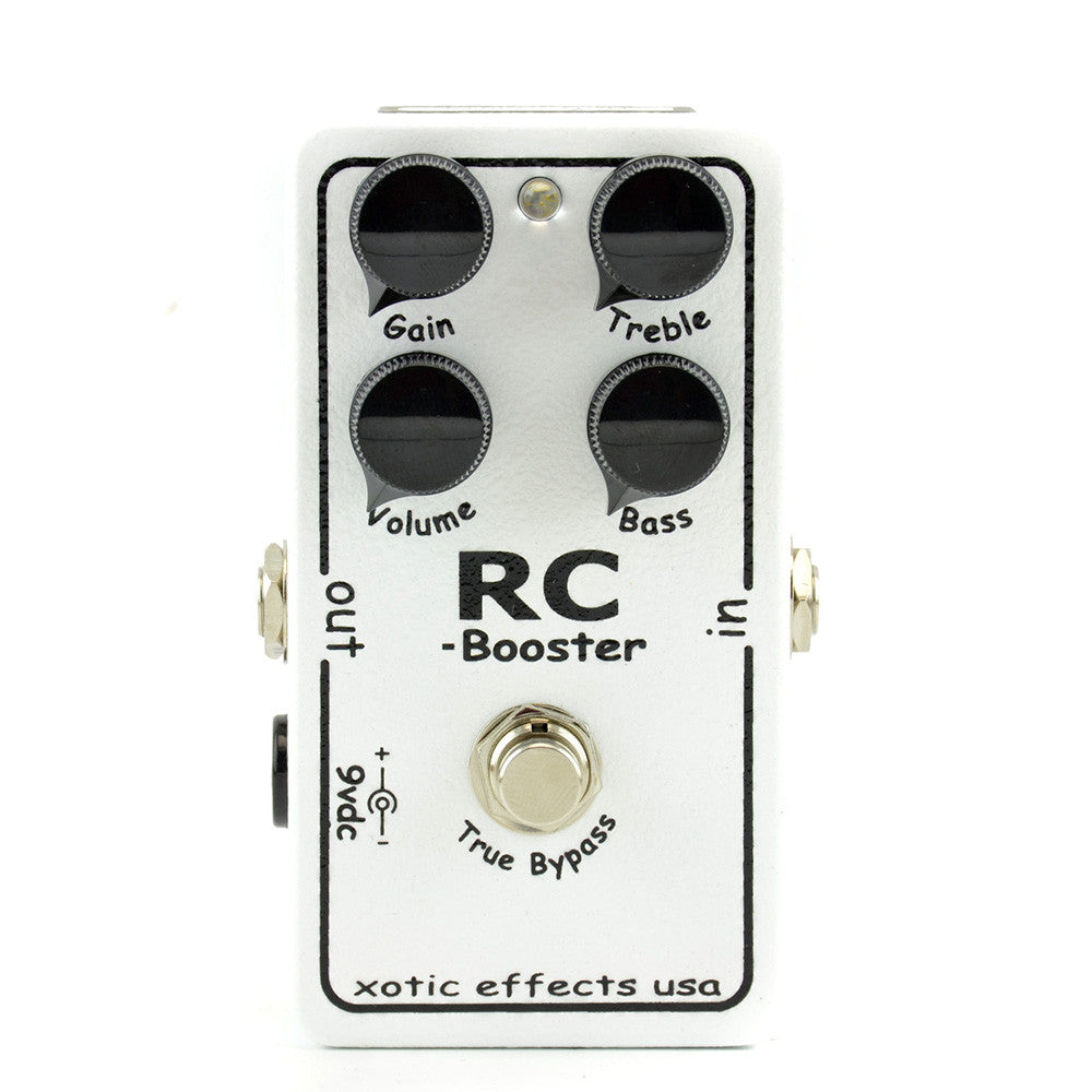 rc booster pedal Xotic RC Booster Guitar Boost Pedal