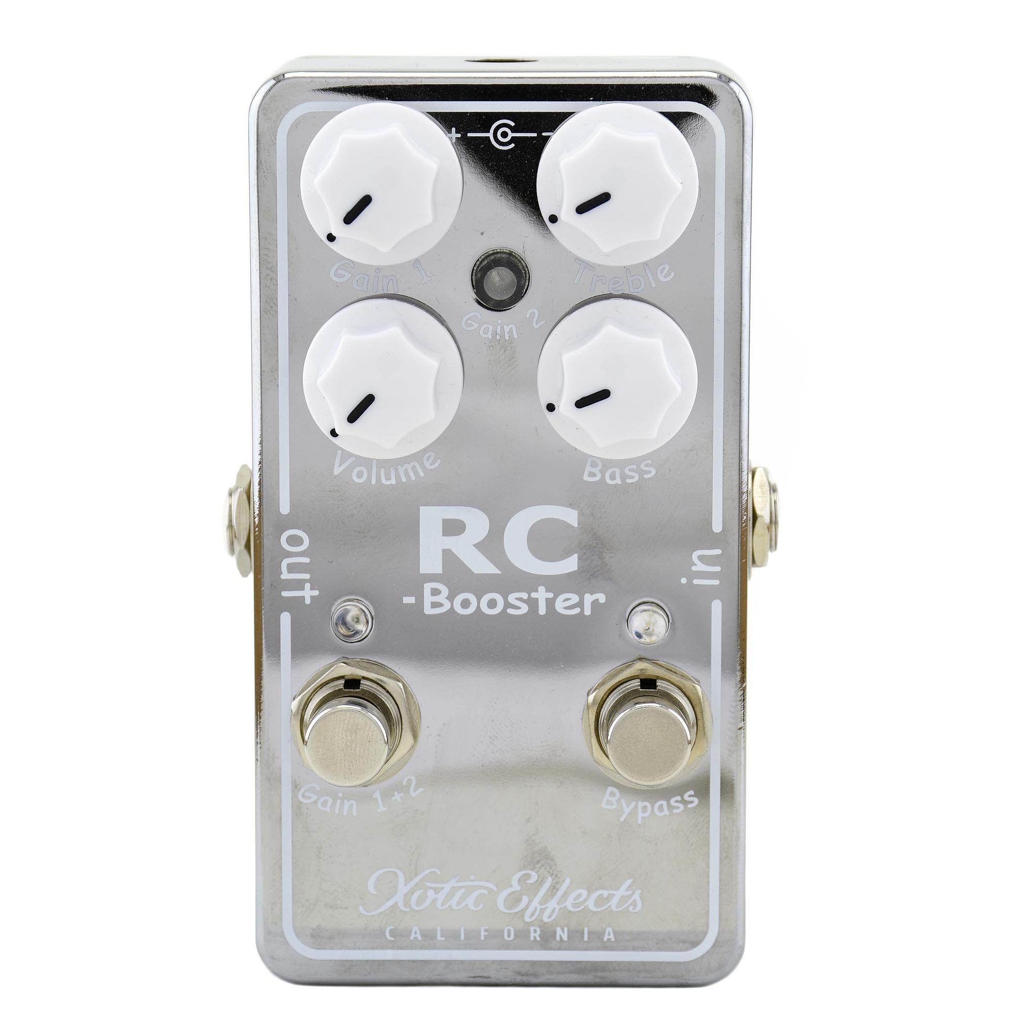 Xotic Rc Booster Guitar Boost Pedal - Version 2