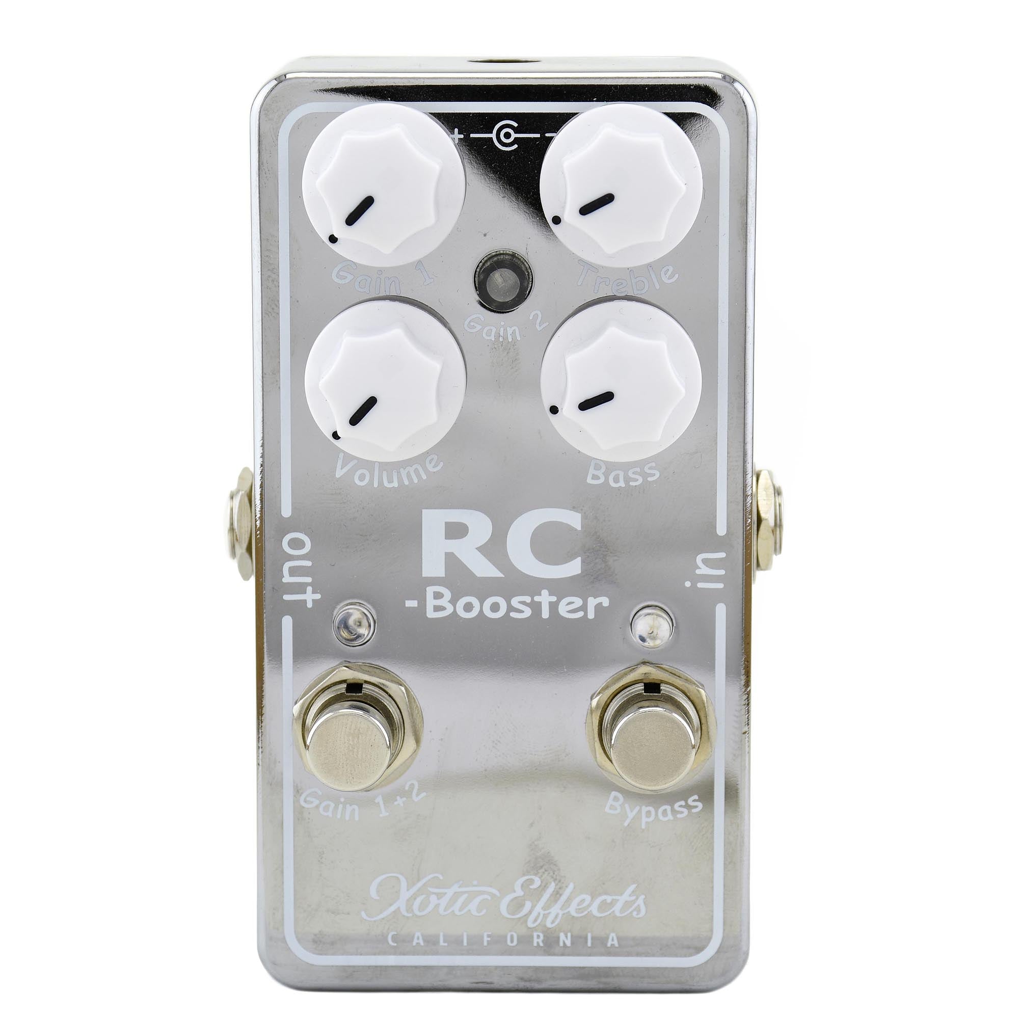Xotic RC Booster V2 Effects Pedal
