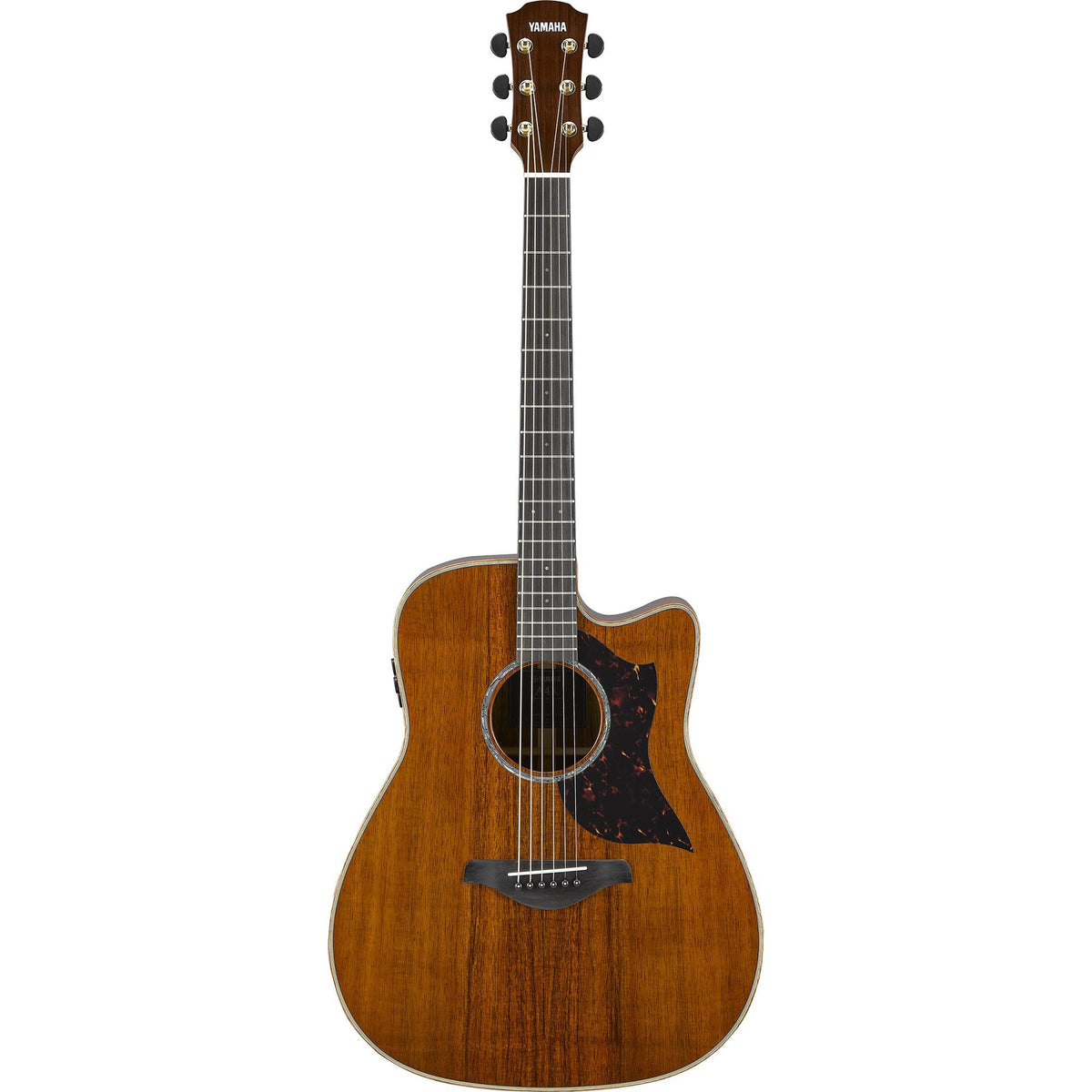 Yamaha A4KII Limited Edition Solid Koa Acoustic/Electric - Natural
