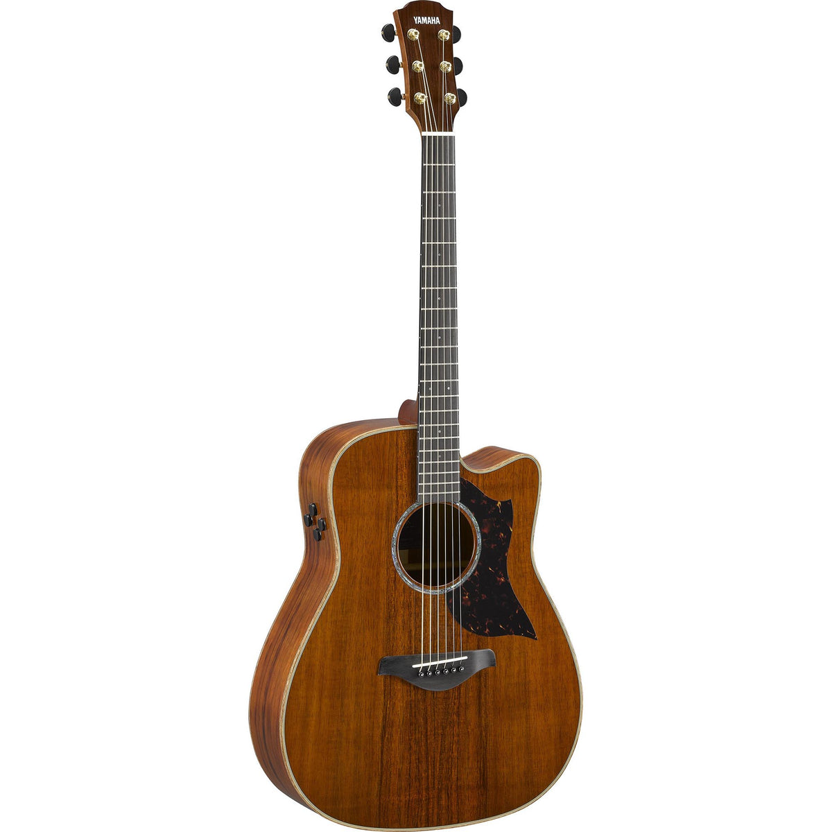 Yamaha A4KII Limited Edition Solid Koa Acoustic/Electric - Natural