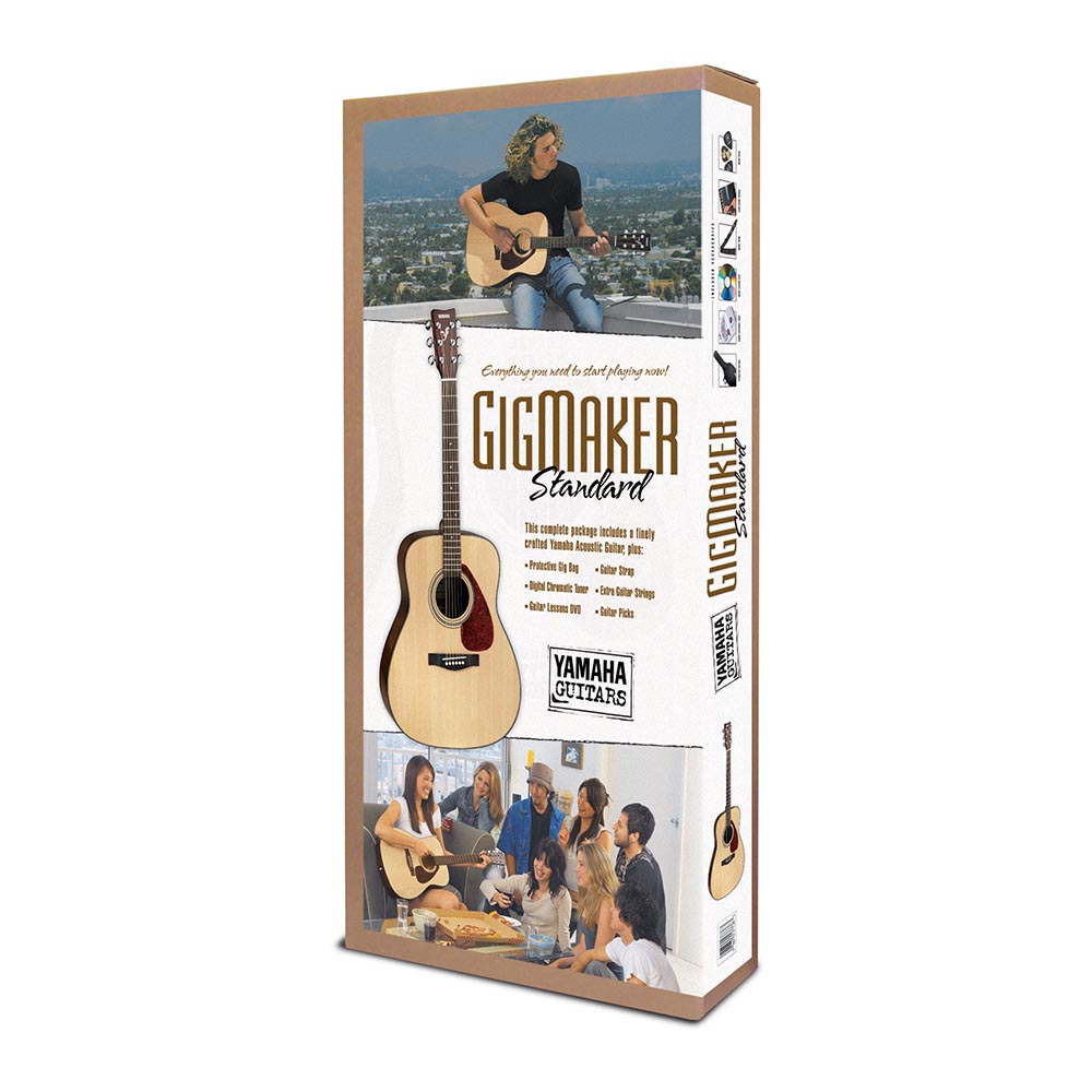 Yamaha Acoustic Guitar Gigmaker Standard Starter Pack