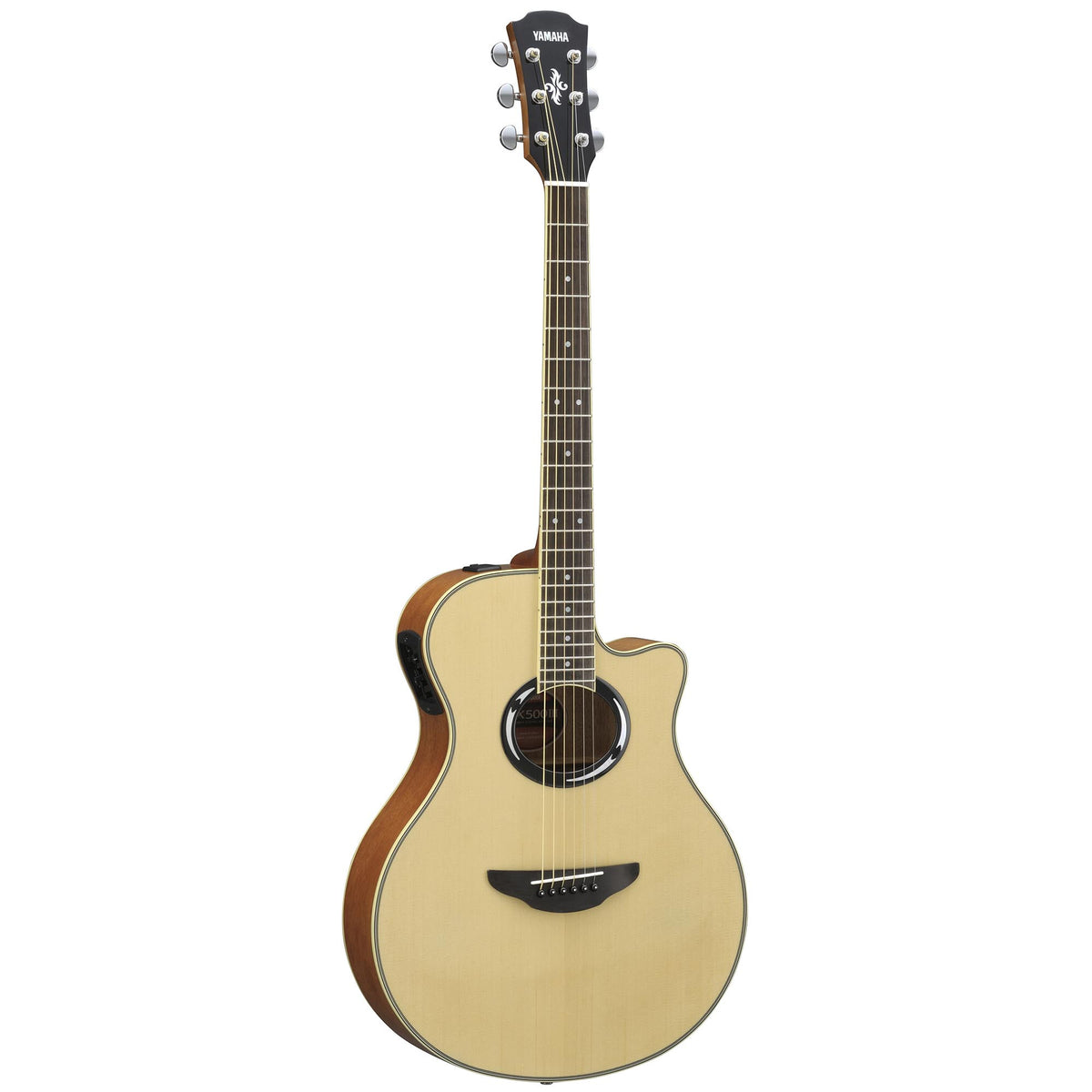 Yamaha Thinline Cutaway - Natural