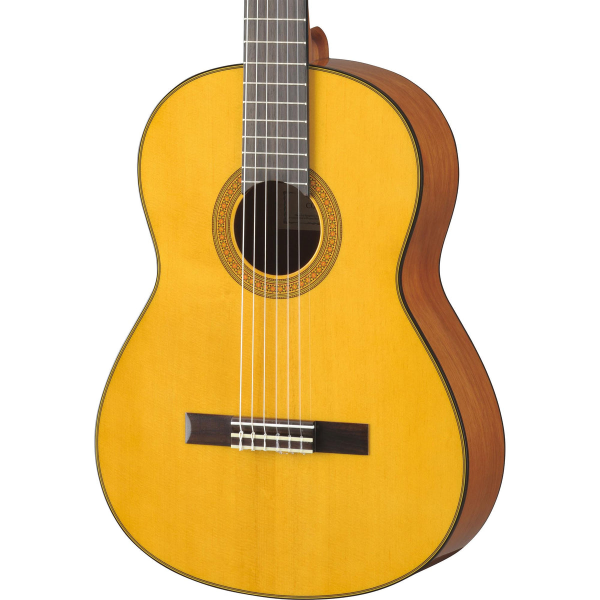 Yamaha Spruce Top Classical Guitar - Natural