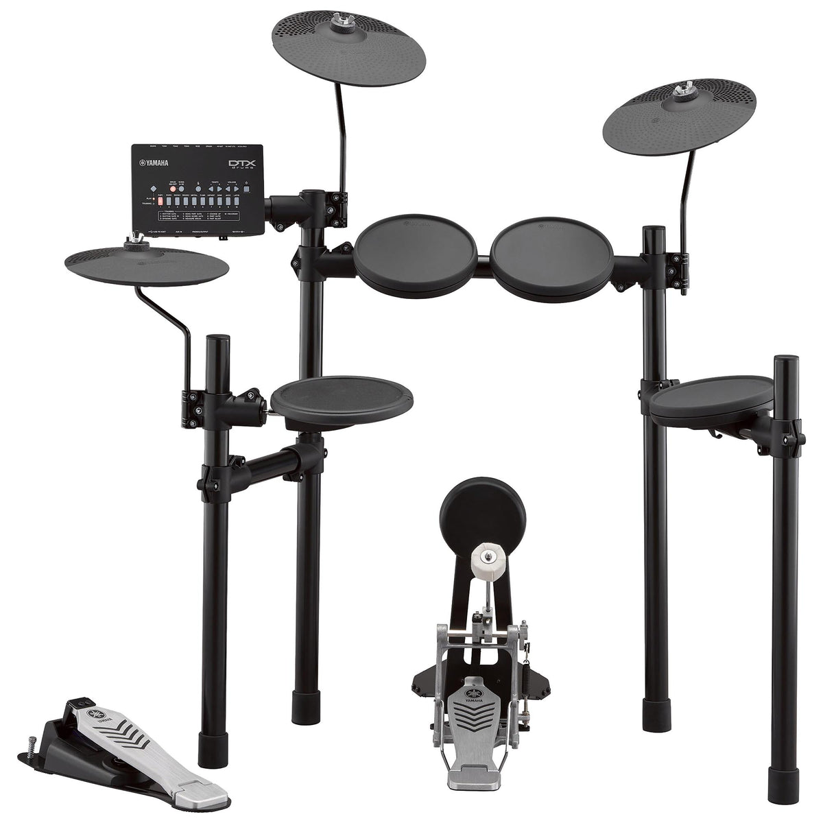 Yamaha DTX452K 5 Piece Electronic Drum Kit With 3 Zone Snare Pad