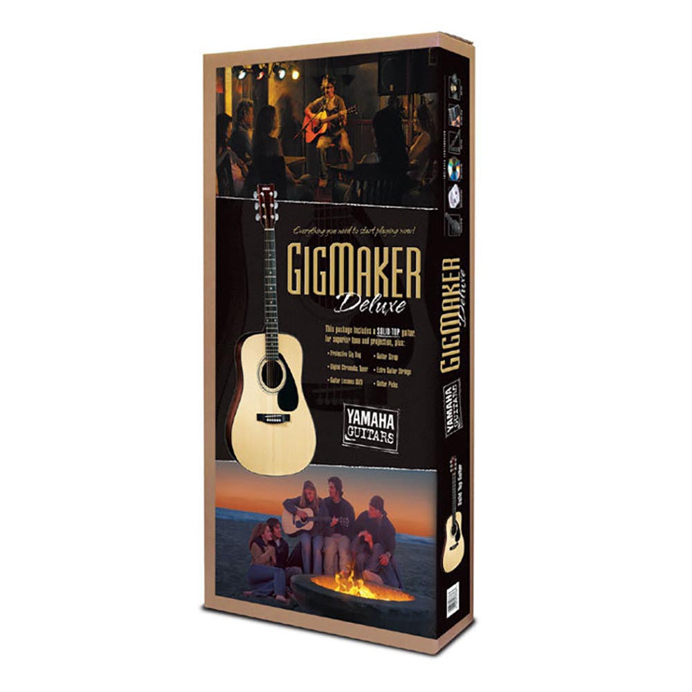 Yamaha Gigmaker Deluxe Guitar Package