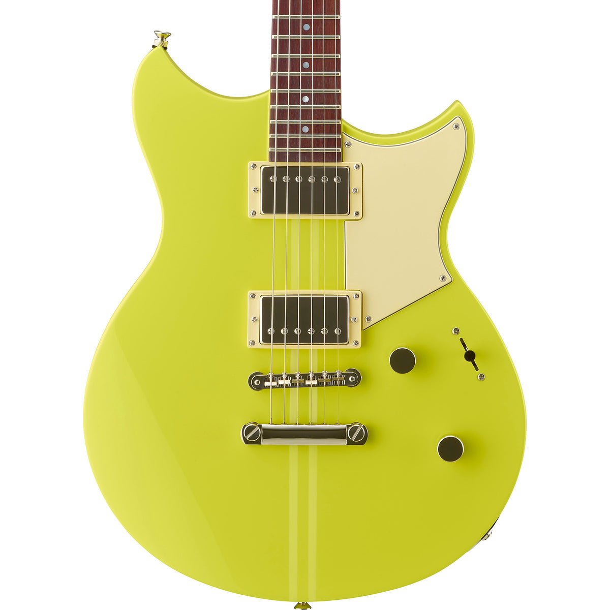 Yamaha RSE20 Revstar Element Electric Guitar, Neon Yellow