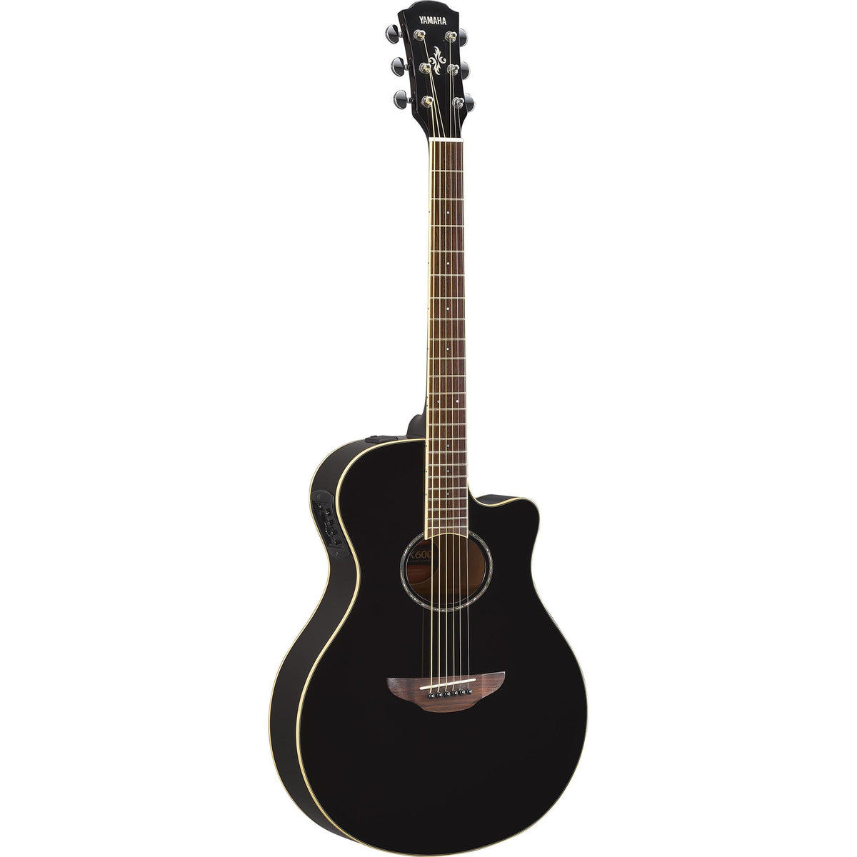 Yamaha Thinline APX600 Acoustic - Black