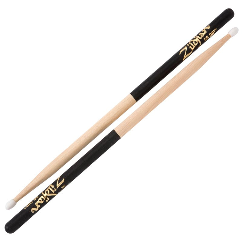 Zildjian 5B Nylon Dip Drumsticks