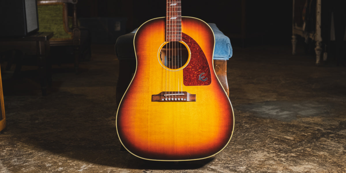 Epiphone USA Texan Acoustic Guitar Review