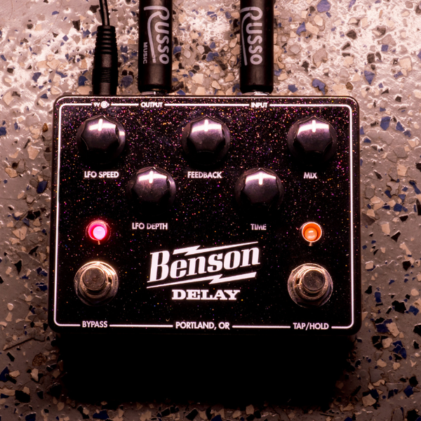 Benson Delay Pedal Review Benson Delay Pedal Review