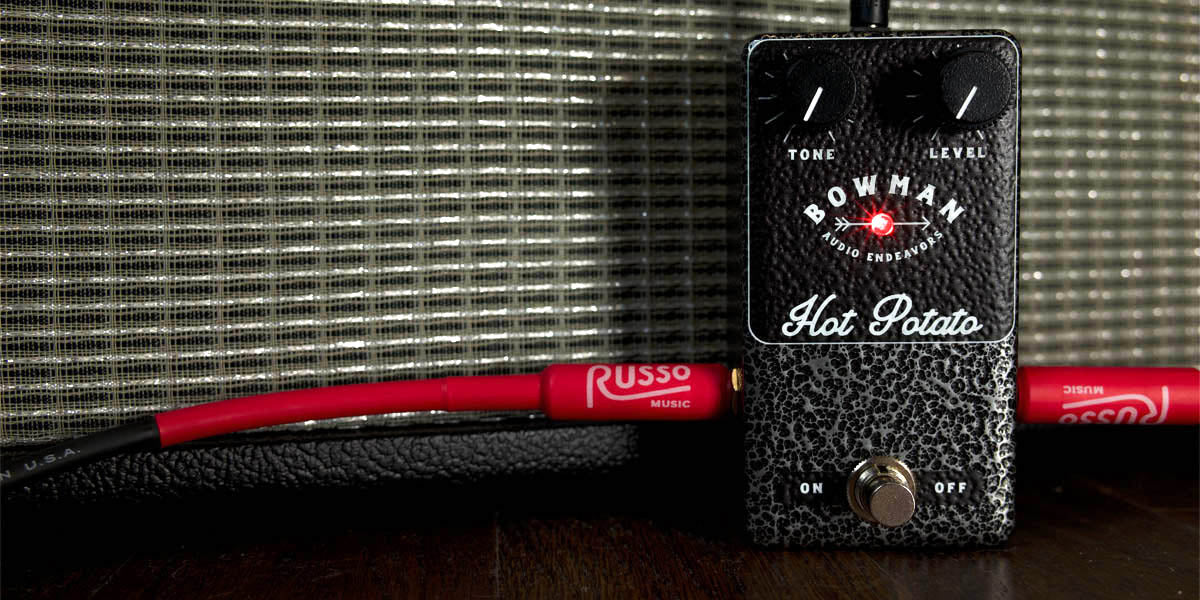 Bowman Audio Endeavors Hot Potato Distortion Review