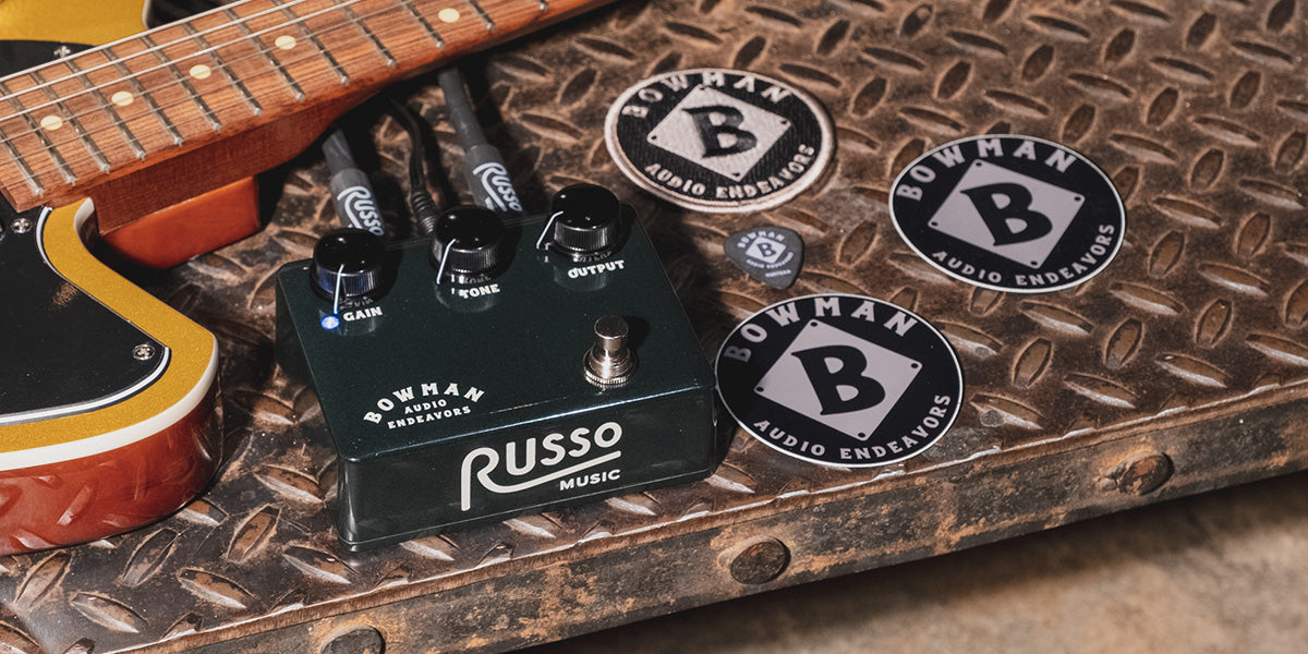 Bowman Audio Endeavors The Bowman Overdrive Review