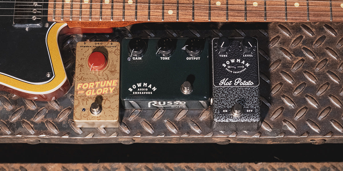 Interview with Bowman Audio Endeavors