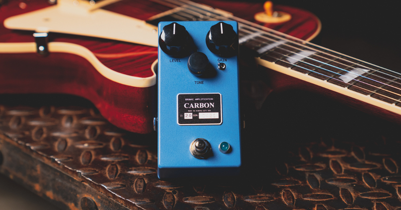 Browne Amplification Carbon V2 Overdrive, First Looks Browne Amplification Carbon V2 Overdrive, First Looks