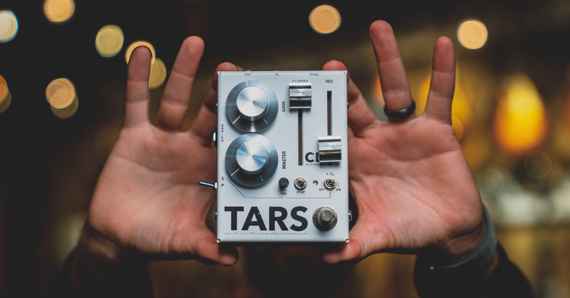 Collision Devices TARS Fuzz & Filter Effect Pedal Review