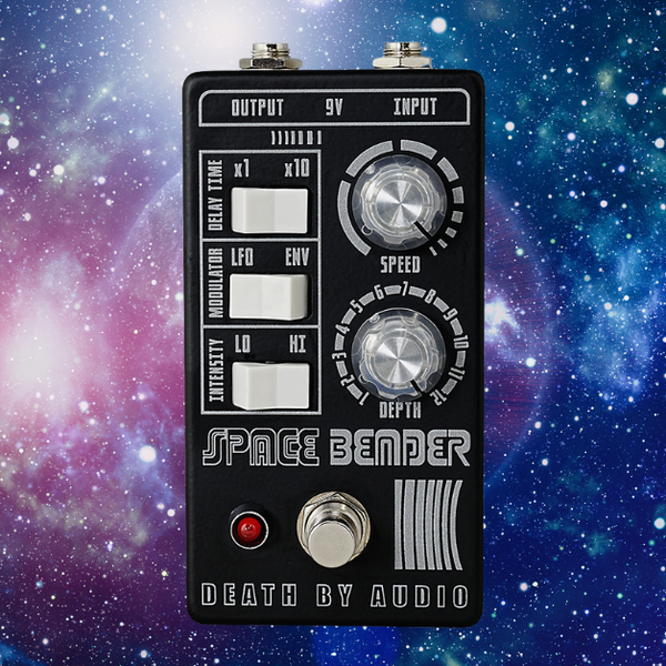 Death By Audio SPACE BENDER 新品未使用品 Death By Audio Space Bender Chorus Modulator Review