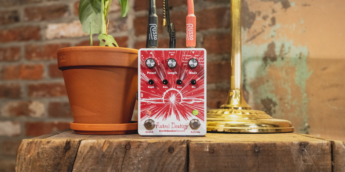 EarthQuaker Devices Astral Destiny Octave Reverb Review