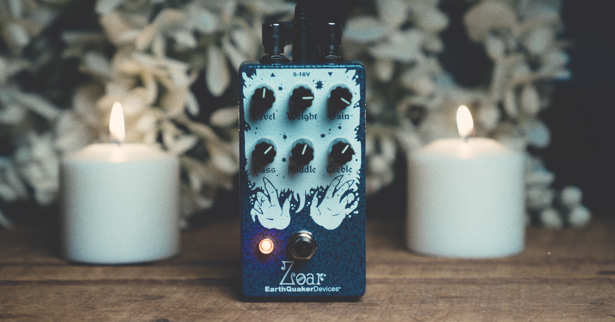 EarthQuaker Devices Unveils New Zoar Dynamic Audio Grinder EarthQuaker Devices Unveils New Zoar Dynamic Audio Grinder