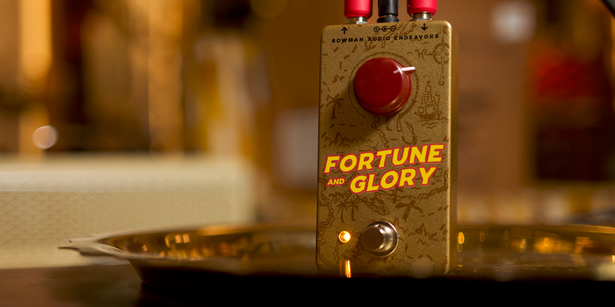 Bowman Audio Endeavors Fortune and Glory Boost Review