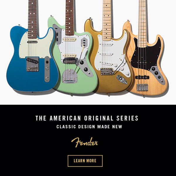 Fender American Original Series Guitar & Basses Announced