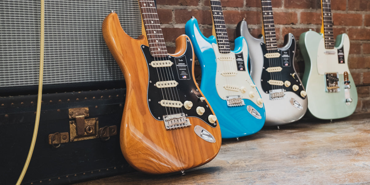 Fender American Professional II Released