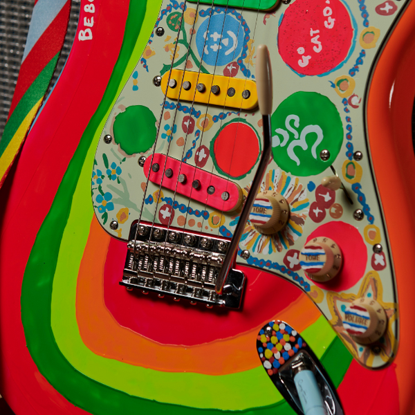 Fender Releases George Harrison 
