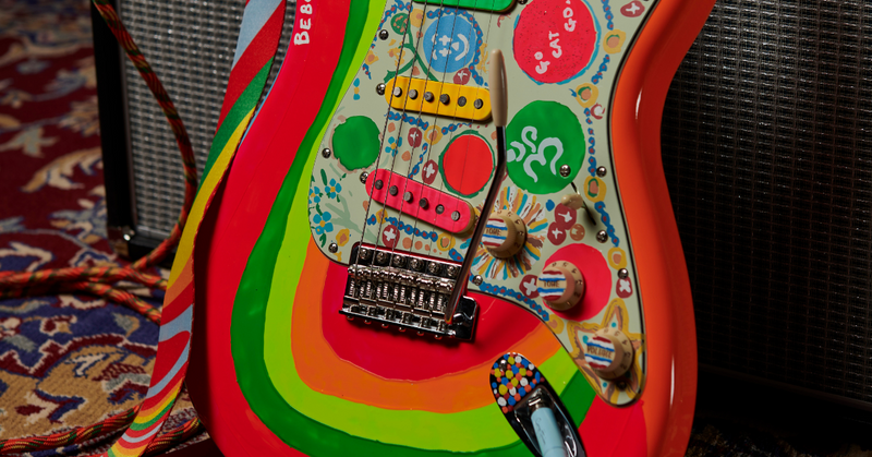 Fender george harrison rocky deals