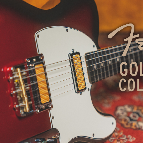 Fender Announces New Gold Foil Series Guitars and Basses Fender Announces New Gold Foil Series Guitars and Basses