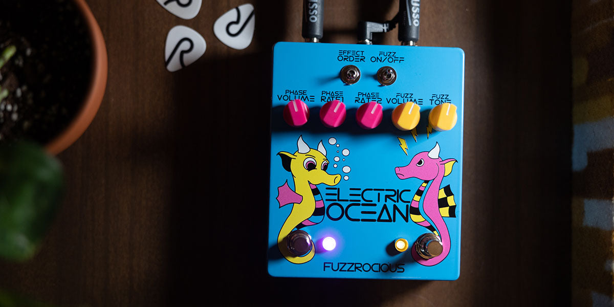 Fuzzrocious Electric Ocean Fuzz Phaser Review